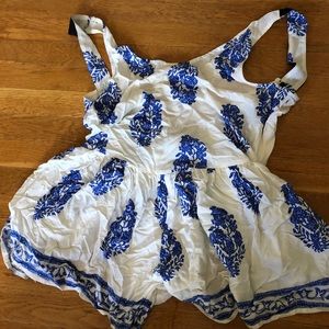 Printed LF romper